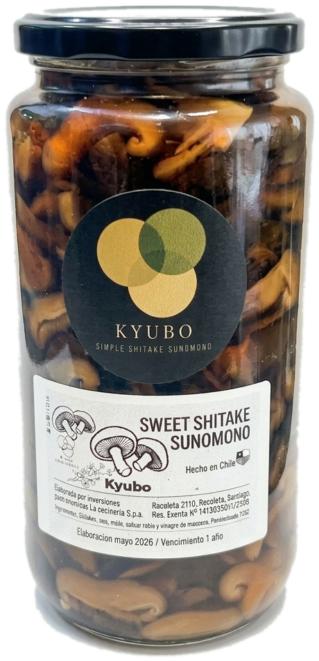 Bote Sweet Shiitake Sunomono 1 kg